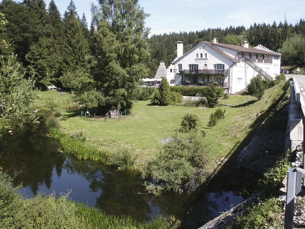 Aux Truites Bleues Hotel Fort-du-Plasne Exterior foto