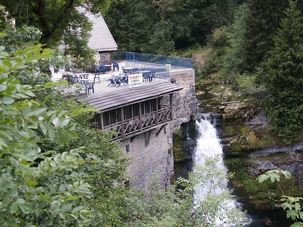 Aux Truites Bleues Hotel Fort-du-Plasne Exterior foto